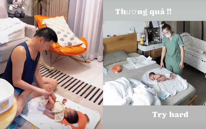 Hồng Đào thế nào khi Quang Minh tất bật làm bố ở tuổi 65- Ảnh 1. Hồng Đào thế nào khi Quang Minh tất bật làm bố ở tuổi 65- Ảnh 1.