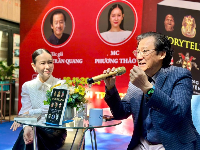 Nghe chuyên gia thương hiệu "lay động lòng người bằng chuyện kể"- Ảnh 4. Nghe chuyên gia thương hiệu "lay động lòng người bằng chuyện kể"- Ảnh 4.