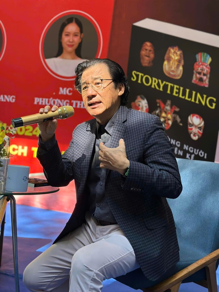 Nghe chuyên gia thương hiệu "lay động lòng người bằng chuyện kể"- Ảnh 1. Nghe chuyên gia thương hiệu "lay động lòng người bằng chuyện kể"- Ảnh 1.