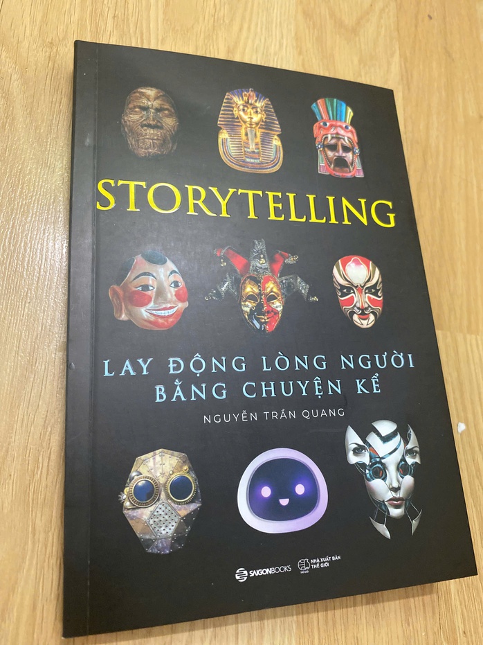 Nghe chuyên gia thương hiệu "lay động lòng người bằng chuyện kể"- Ảnh 3. Nghe chuyên gia thương hiệu "lay động lòng người bằng chuyện kể"- Ảnh 3.