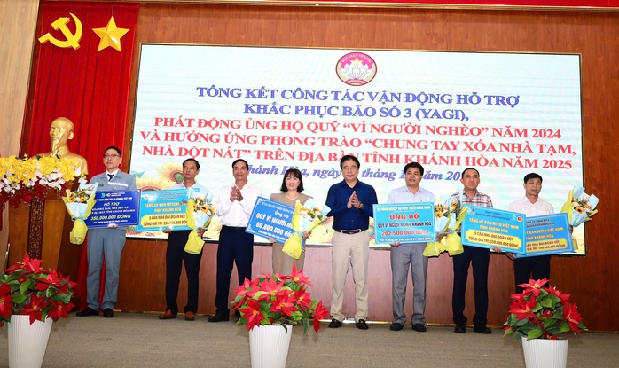 Yến sào Khánh Hòa ủng hộ 1,4 tỉ đồng cho Quỹ "Vì người nghèo"- Ảnh 3. Yến sào Khánh Hòa ủng hộ 1,4 tỉ đồng cho Quỹ "Vì người nghèo"- Ảnh 3.