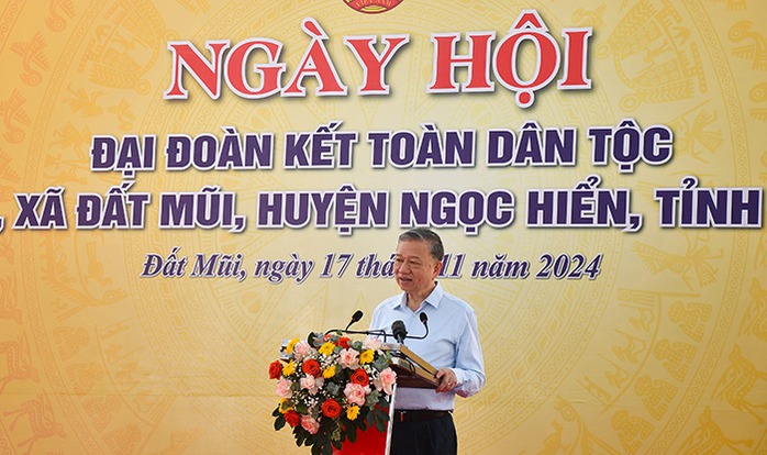 Tổng Bí thư Tô Lâm dự Tổng Bí thư Tô Lâm dự