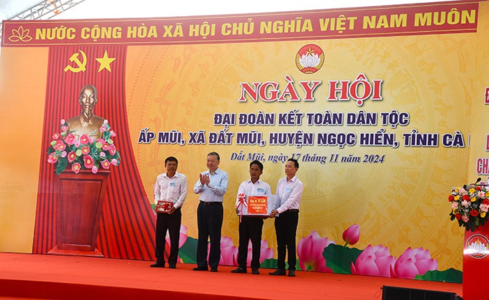 Tổng Bí thư Tô Lâm dự Tổng Bí thư Tô Lâm dự