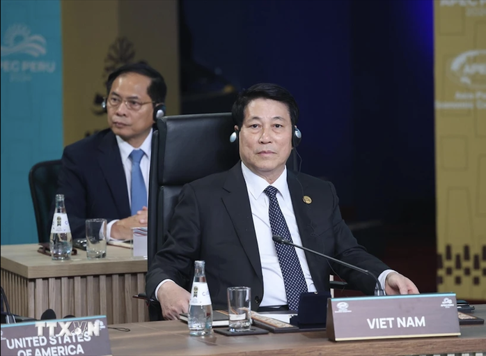 Chủ tịch nước đề xuất 3 định hướng hợp tác lớn cho APEC thời gian tới- Ảnh 2. Chủ tịch nước đề xuất 3 định hướng hợp tác lớn cho APEC thời gian tới- Ảnh 2.