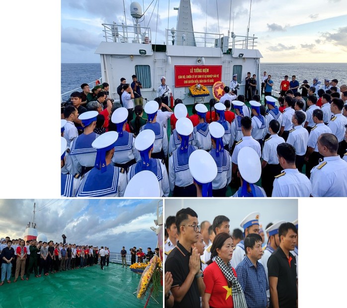 Cuộc thi viết về chủ quyền: Trường Sa nơi anh nằm lại - Ảnh 3. Cuộc thi viết về chủ quyền: Trường Sa nơi anh nằm lại - Ảnh 3.