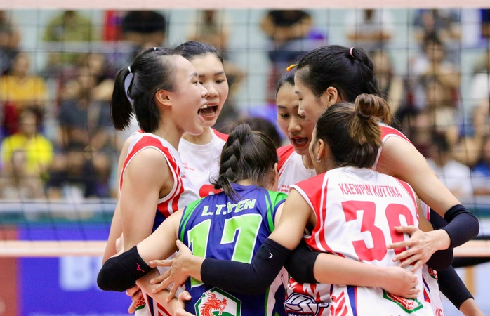 VTV Bình Điền Long An vô địch bóng chuyền nữ quốc gia 2024- Ảnh 3. VTV Bình Điền Long An vô địch bóng chuyền nữ quốc gia 2024- Ảnh 3.