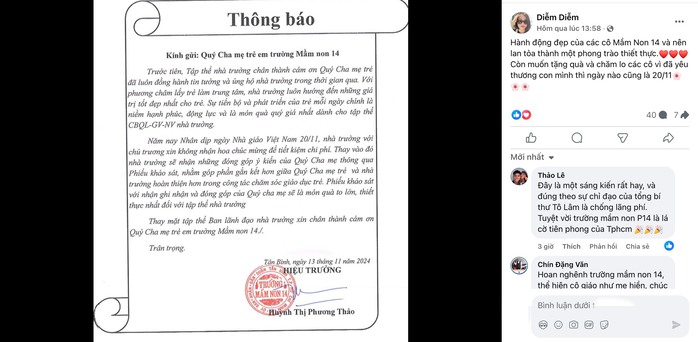 Một bài viết "review" của phụ huynh đáng lưu tâm!- Ảnh 1. Một bài viết "review" của phụ huynh đáng lưu tâm!- Ảnh 1.