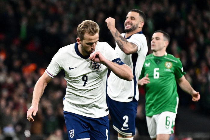 Dội mưa bàn thắng ở Wembley, tuyển Anh giành vé thăng hạng Nations League- Ảnh 4. Dội mưa bàn thắng ở Wembley, tuyển Anh giành vé thăng hạng Nations League- Ảnh 4.
