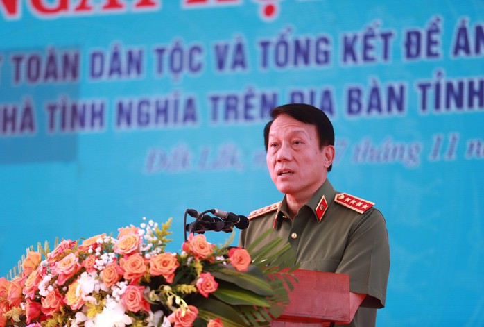 Bộ trưởng Bộ Công an dự tổng kết đề án xây dựng 1.200 nhà đại đoàn kết- Ảnh 2. Bộ trưởng Bộ Công an dự tổng kết đề án xây dựng 1.200 nhà đại đoàn kết- Ảnh 2.
