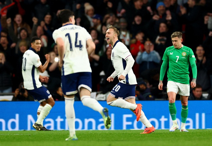 Dội mưa bàn thắng ở Wembley, tuyển Anh giành vé thăng hạng Nations League- Ảnh 7. Dội mưa bàn thắng ở Wembley, tuyển Anh giành vé thăng hạng Nations League- Ảnh 7.