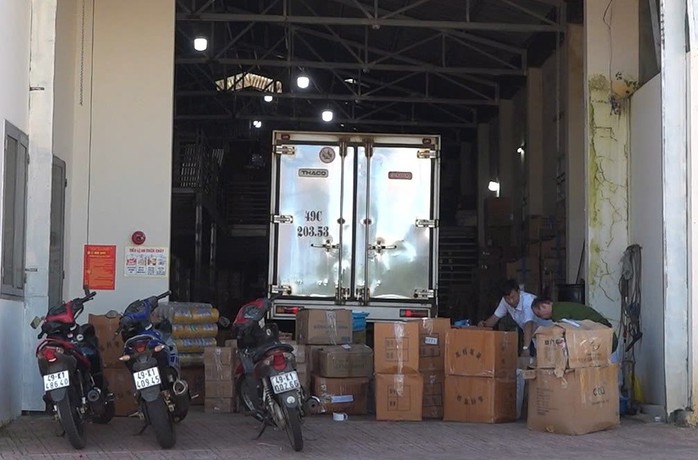 Khởi tố giám đốc, khám xét Công ty TNHH Tuấn Như- Ảnh 1. Khởi tố giám đốc, khám xét Công ty TNHH Tuấn Như- Ảnh 1.