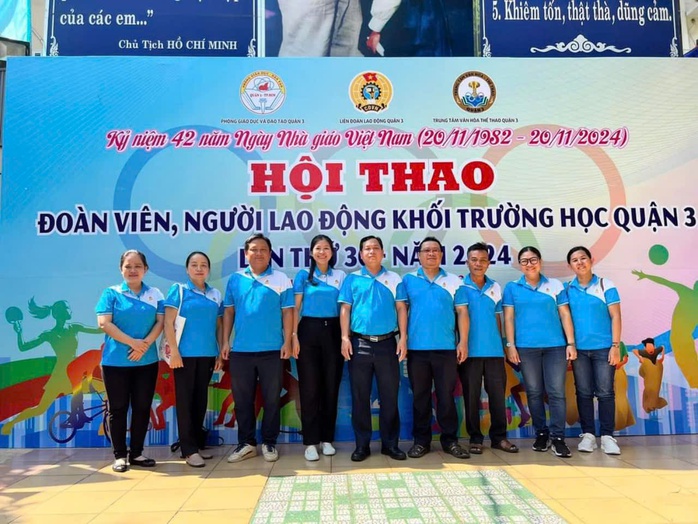 Nhiều hoạt động ý nghĩa chào mừng Ngày Nhà giáo Việt Nam- Ảnh 5. Nhiều hoạt động ý nghĩa chào mừng Ngày Nhà giáo Việt Nam- Ảnh 5.