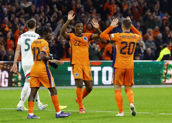 Nations League: Đức nghiền ép Bosnia 7-0, Hà Lan đè bẹp Hungary - Ảnh 5. Nations League: Đức nghiền ép Bosnia 7-0, Hà Lan đè bẹp Hungary - Ảnh 5.