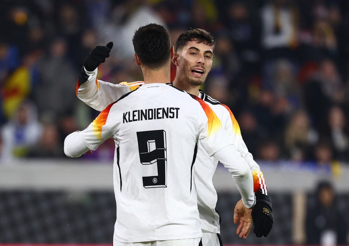 Nations League: Đức nghiền ép Bosnia 7-0, Hà Lan đè bẹp Hungary - Ảnh 2. Nations League: Đức nghiền ép Bosnia 7-0, Hà Lan đè bẹp Hungary - Ảnh 2.