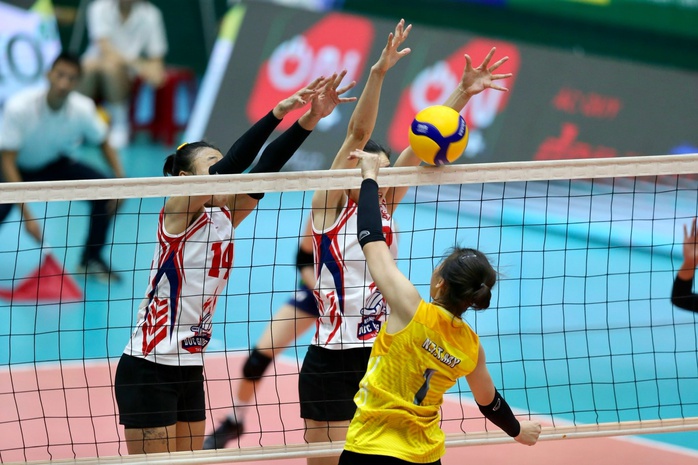 VTV Bình Điền Long An vô địch bóng chuyền nữ quốc gia 2024- Ảnh 1. VTV Bình Điền Long An vô địch bóng chuyền nữ quốc gia 2024- Ảnh 1.