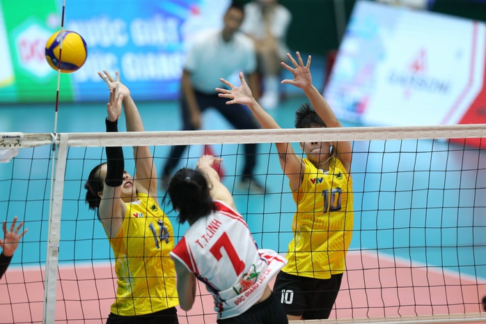 VTV Bình Điền Long An vô địch bóng chuyền nữ quốc gia 2024- Ảnh 2. VTV Bình Điền Long An vô địch bóng chuyền nữ quốc gia 2024- Ảnh 2.