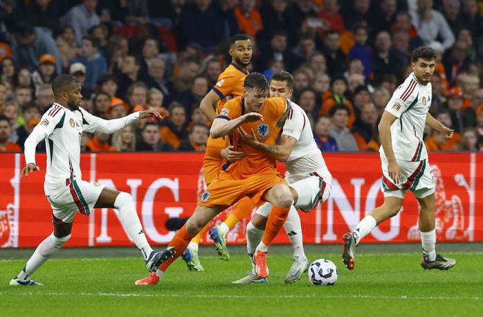 Nations League: Đức nghiền ép Bosnia 7-0, Hà Lan đè bẹp Hungary - Ảnh 4. Nations League: Đức nghiền ép Bosnia 7-0, Hà Lan đè bẹp Hungary - Ảnh 4.
