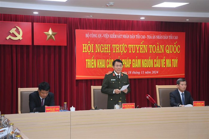 Bộ Công an: Xuất hiện tình trạng cán bộ, nghệ sĩ, cầu thủ bóng đá sử dụng ma túy- Ảnh 1. Bộ Công an: Xuất hiện tình trạng cán bộ, nghệ sĩ, cầu thủ bóng đá sử dụng ma túy- Ảnh 1.