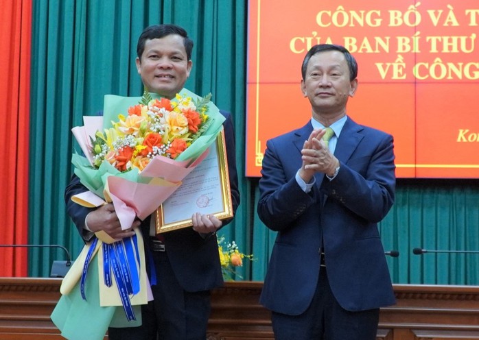 Ông Nguyễn Đức Tuy làm Phó Bí thư Tỉnh ủy Kon Tum- Ảnh 1. Ông Nguyễn Đức Tuy làm Phó Bí thư Tỉnh ủy Kon Tum- Ảnh 1.