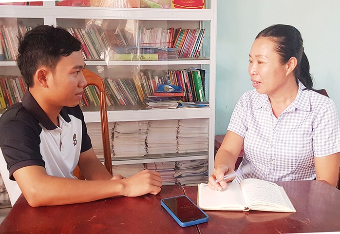 NÂNG BƯỚC NGƯỜI LAO ĐỘNG: Ngày mới ở Gio Linh- Ảnh 1. NÂNG BƯỚC NGƯỜI LAO ĐỘNG: Ngày mới ở Gio Linh- Ảnh 1.