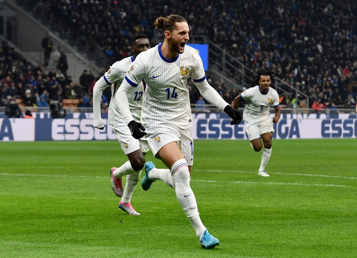 Không chiến siêu đỉnh, Pháp hạ chủ nhà Ý lên ngôi đầu Nations League- Ảnh 2.