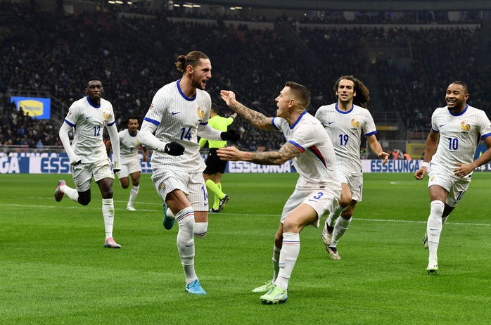 Không chiến siêu đỉnh, Pháp hạ chủ nhà Ý lên ngôi đầu Nations League- Ảnh 4.