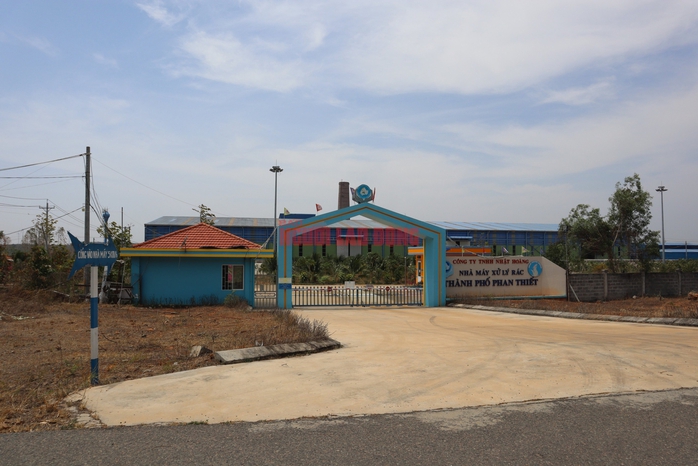 "Tối hậu thư" cho Nhà máy Xử lý rác Phan Thiết- Ảnh 1. "Tối hậu thư" cho Nhà máy Xử lý rác Phan Thiết- Ảnh 1.