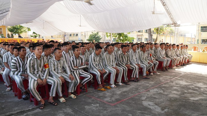 Phú Yên: "Thắp sáng ước mơ" hoàn lương cho hơn 700 phạm nhân - Ảnh 1. Phú Yên: "Thắp sáng ước mơ" hoàn lương cho hơn 700 phạm nhân - Ảnh 1.