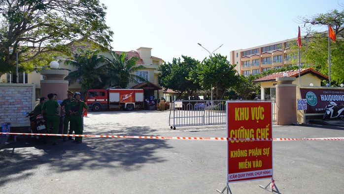 NÓNG: Cưỡng chế thu hồi 38.800 m2 đất Bãi Sau, TP Vũng Tàu- Ảnh 2. NÓNG: Cưỡng chế thu hồi 38.800 m2 đất Bãi Sau, TP Vũng Tàu- Ảnh 2.