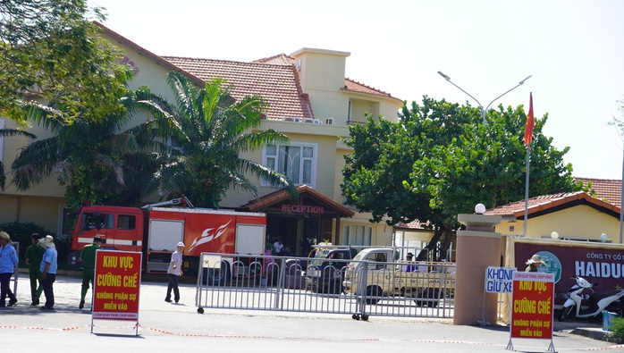NÓNG: Cưỡng chế thu hồi 38.800 m2 đất Bãi Sau, TP Vũng Tàu- Ảnh 1. NÓNG: Cưỡng chế thu hồi 38.800 m2 đất Bãi Sau, TP Vũng Tàu- Ảnh 1.