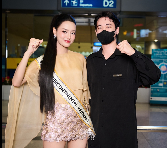 Người yêu Hàn Quốc tiễn Bùi Khánh Linh sang Ai Cập thi hoa hậu
- Ảnh 1. Người yêu Hàn Quốc tiễn Bùi Khánh Linh sang Ai Cập thi hoa hậu
- Ảnh 1.