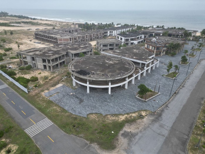 Dự án Khu nghỉ dưỡng quốc tế Minh Viễn Lăng Cô triển khai dở dang Dự án Khu nghỉ dưỡng quốc tế Minh Viễn Lăng Cô triển khai dở dang