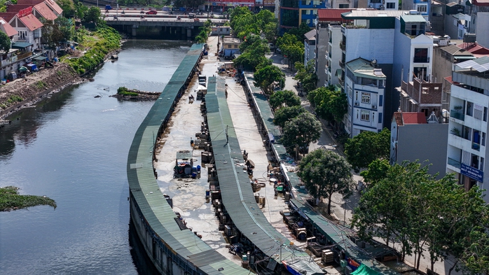 Chủ tịch Hà Nội yêu cầu xác minh thông tin "chợ La Khê trái phép 10 năm không ai biết"- Ảnh 1. Chủ tịch Hà Nội yêu cầu xác minh thông tin "chợ La Khê trái phép 10 năm không ai biết"- Ảnh 1.