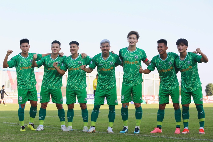 Hạ đẹp á quân Giải Hạng nhất, CLB của Hoàng Đức duy trì mạch toàn thắng- Ảnh 1. Hạ đẹp á quân Giải Hạng nhất, CLB của Hoàng Đức duy trì mạch toàn thắng- Ảnh 1.