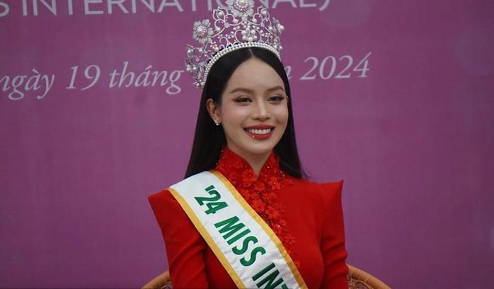 Hoa hậu Thanh Thủy: Tôi không quên sứ mệnh của mình- Ảnh 1. Hoa hậu Thanh Thủy: Tôi không quên sứ mệnh của mình- Ảnh 1.