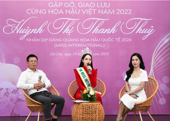 Hoa hậu Thanh Thủy: Tôi không quên sứ mệnh của mình- Ảnh 3. Hoa hậu Thanh Thủy: Tôi không quên sứ mệnh của mình- Ảnh 3.