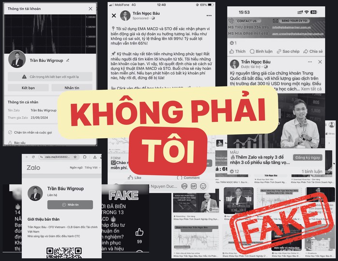 TS Nguyễn Trí Hiếu bị mạo danh, mời đầu tư chứng khoán- Ảnh 2. TS Nguyễn Trí Hiếu bị mạo danh, mời đầu tư chứng khoán- Ảnh 2.