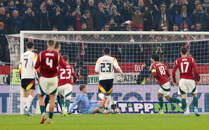 Nỗ lực cầm hòa Đức, Hungary vẫn phải đi tranh play-off Nations League- Ảnh 4. Nỗ lực cầm hòa Đức, Hungary vẫn phải đi tranh play-off Nations League- Ảnh 4.