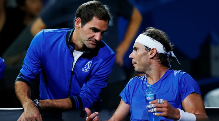 Federer: "Nadal khiến tôi yêu thích quần vợt hơn nữa"- Ảnh 1. Federer: "Nadal khiến tôi yêu thích quần vợt hơn nữa"- Ảnh 1.