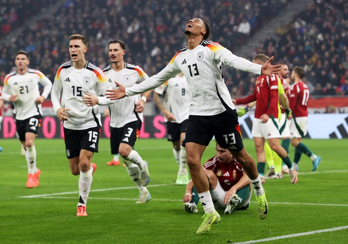 Nỗ lực cầm hòa Đức, Hungary vẫn phải đi tranh play-off Nations League- Ảnh 3. Nỗ lực cầm hòa Đức, Hungary vẫn phải đi tranh play-off Nations League- Ảnh 3.