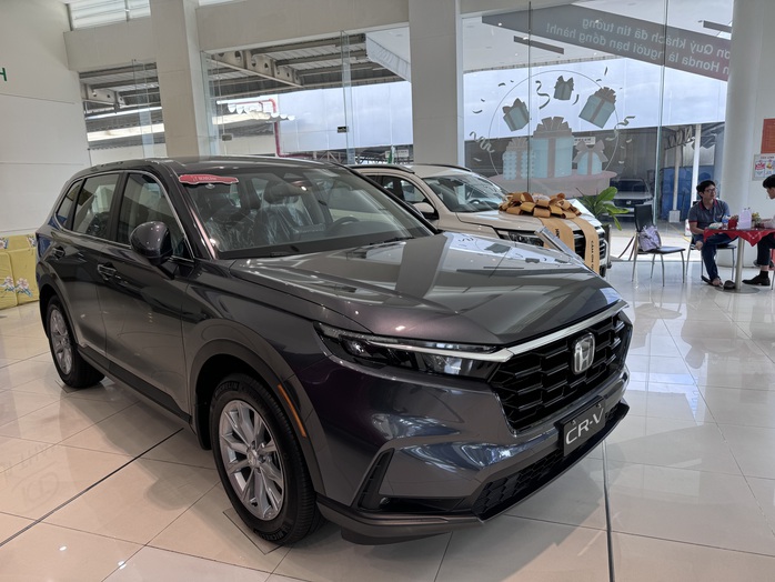 Honda Việt Nam triệu hồi gần 2.700 xe CR-V do lỗi bơm nhiên liệu- Ảnh 1. Honda Việt Nam triệu hồi gần 2.700 xe CR-V do lỗi bơm nhiên liệu- Ảnh 1.