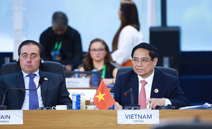 Thủ tướng nêu ba đề xuất tại Hội nghị Thượng đỉnh G20- Ảnh 1. Thủ tướng nêu ba đề xuất tại Hội nghị Thượng đỉnh G20- Ảnh 1.