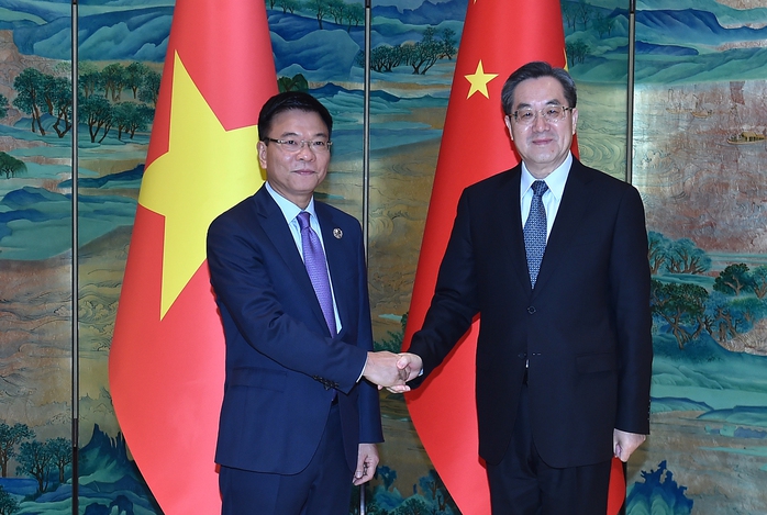 Phát triển quan hệ với với Trung Quốc là ưu tiên hàng đầu trong đối ngoại của Việt Nam- Ảnh 1. Phát triển quan hệ với với Trung Quốc là ưu tiên hàng đầu trong đối ngoại của Việt Nam- Ảnh 1.