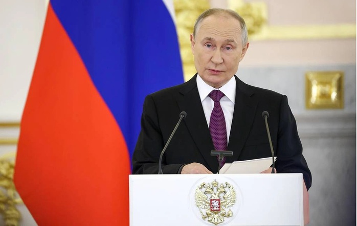 Tổng thống Nga Vladimir Putin. Ảnh: TASS Tổng thống Nga Vladimir Putin. Ảnh: TASS