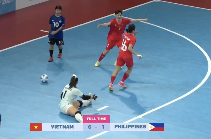 Thắng chủ nhà, futsal nữ Việt Nam đấu Thái Lan ở trận chung kết Đông Nam Á- Ảnh 2. Thắng chủ nhà, futsal nữ Việt Nam đấu Thái Lan ở trận chung kết Đông Nam Á- Ảnh 2.