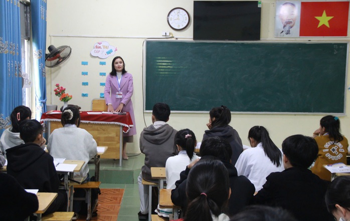 Nữ giáo viên 15 năm hết lòng vì học sinh vùng cao- Ảnh 1. Nữ giáo viên 15 năm hết lòng vì học sinh vùng cao- Ảnh 1.