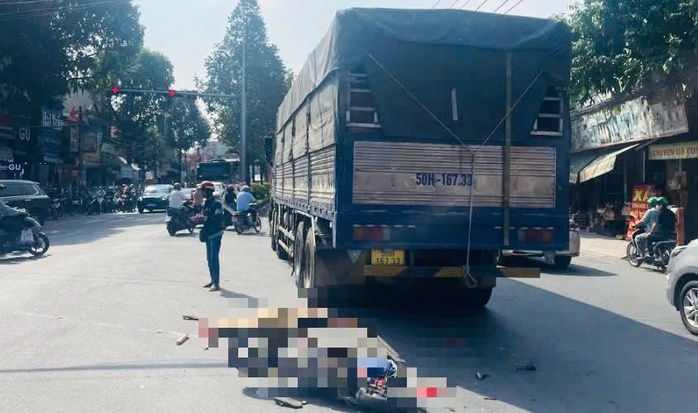 "Điểm mù" gây nhiều tai nạn đáng tiếc- Ảnh 1. "Điểm mù" gây nhiều tai nạn đáng tiếc- Ảnh 1.