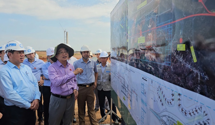 DỰ ÁN SÂN BAY LONG THÀNH: Sớm xây dựng đường băng thứ 2- Ảnh 1. DỰ ÁN SÂN BAY LONG THÀNH: Sớm xây dựng đường băng thứ 2- Ảnh 1.