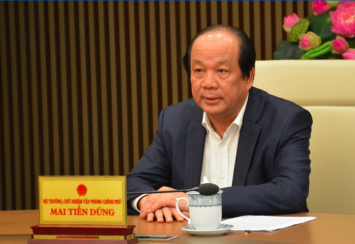 Đề nghị truy tố cựu chủ nhiệm Văn phòng Chính phủ Mai Tiến Dũng- Ảnh 1. Đề nghị truy tố cựu chủ nhiệm Văn phòng Chính phủ Mai Tiến Dũng- Ảnh 1.