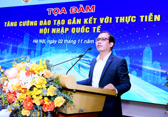 Sinh viên "thực chiến" nhờ doanh nghiệp tham gia sâu vào đào tạo- Ảnh 3. Sinh viên "thực chiến" nhờ doanh nghiệp tham gia sâu vào đào tạo- Ảnh 3.